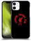 Head Case Designs Officially Licensed Liverpool Football Club Red LFC On Black Liver Bird Hard Back Case Compatible With Apple iPhone 12 Mini