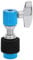 Drfeify Hi-Hat-Kupplung, Hi-Hat-Kupplungen Metal Standard Jazz Drum Kits Zubehör Other hand tools für Schlaginstrumente(Blau) Industrial tools