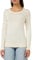Amazon Essentials Women's Long-Sleeve Lightweight Crewneck Jumper (Available in Plus Size), Pale Peach, XL