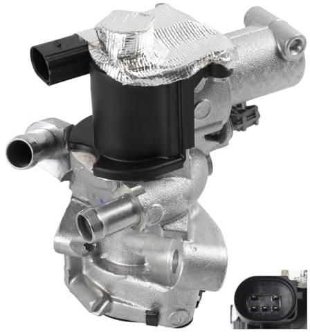 febi bilstein 174579 Abgasregelventil mit Dichtung, 1 Stück | Kompatibel mit: INFINITI FX, M, Q70, QX70, NISSAN NAVARA NP300, NAVARA NP300 Pritsche/Fahrgestell, PATHFINDER III