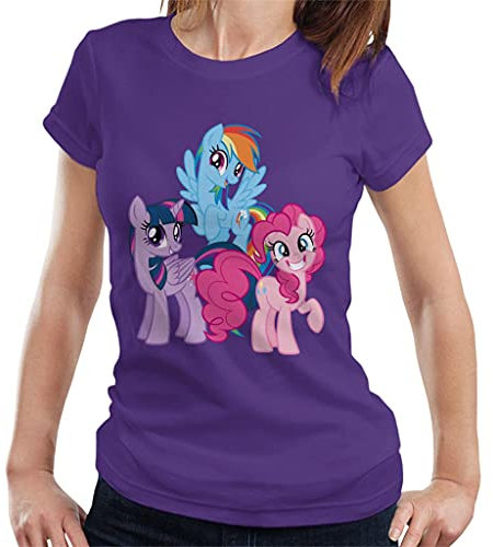 My Little Pony Friendship is Magic Trio Women's T-Shirt