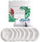Luxury Bamboo Reusable Makeup Remover Pads, NYC, USA Brand (14 Pack), Four Layer Face Pads with Pocket,Eco-Conscious Makeup Remover Pads,Includes Mesh Washing Bag (White)