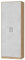 SMARTBett Schrank Kleiderschrank Aktenschrank 80 cm Wildeiche/Beton