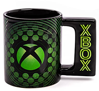 XBOX Becher Game Console Logo Griff 16 Unzen Cup Gaming Ware