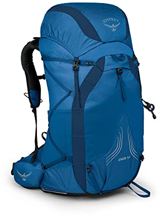 Osprey Exos 58 - Trekkingrucksack S/M 77 cm blue ribbon
