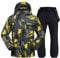 Winter-Skianzug für Herren, Skijacke, Hose, Thermo, wasserdicht, winddicht, Skianzug, Gr. M