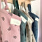 TISU Stillbezug zum Stillen und Pumpen von Babys, vielseitig verwendbar, für Autositz, atmungsaktiv, weiche Bio-Musselin-Baumwolle, Stillschürze und Schal, Pastellfarben (Beige/Regenbogen)