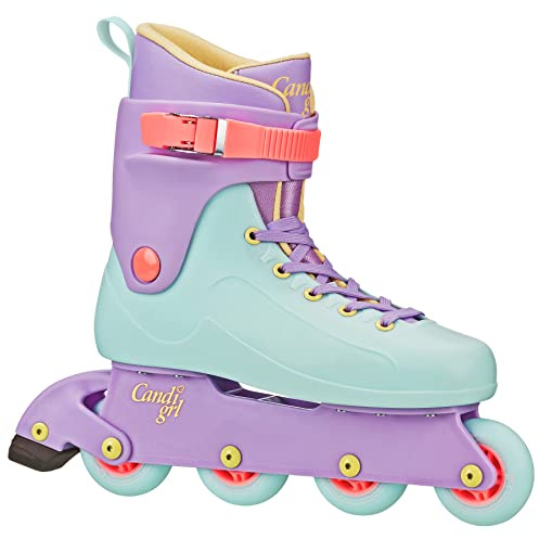 Roller Derby Candi GRL South Beach Inline Skates for Teens, Women, and Men; Miami Nice