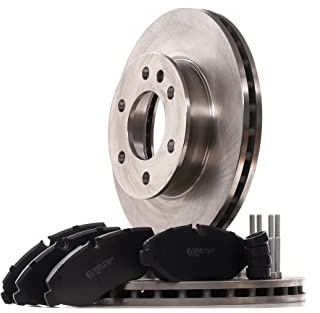 RIDEX Bremsenset Vorne 300mm Bremsscheiben und Bremsbeläge Kompatibel mit MERCEDES-BENZ SPRINTER 3,5-t Kasten 906 Belüftet