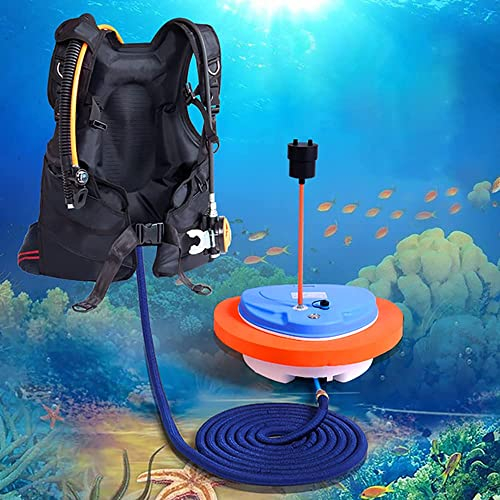 GOYOJO Tauchkompressor-Rebreather, mit Bcd-Neoprenanzug und Atemregler-System, die Tauchausrüstung für Taucher, tankloses Schnorchelsystem, Unterwasser-Atemgerät, Tiefe 12 m, Ausdauer 3,5 H