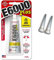 E-6000 Clear 26,6mL - Original E 6000 Plus, Tube + 2 Dosierspitzen & Vamos Sticker NEU