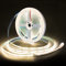 ALITOVE COB LED-Streifen 12V Naturweiß 4000K 5M Lichtstreifen Hohe Dichte 480LED/M Flexibles Licht Nicht wasserdicht IP30 8mm breit für DIY Home Indoor Dekoration(Ohne Netzteil und Dimmer)