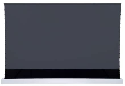 HiViLux® Boden Tension Motor CLR/ALR Leinwand für UST-Beamer:HiViPrism Cinema HDR Hochkontrast/8K/4K/3D (16:9 135Zoll 300x158cm Weiss)