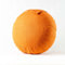Aga's Own Zafu Meditationskissen – Premium Yoga-Kissen, Vielseitiger Bodensitz und Knieschutz, Authentisches Meditationszubehör, Organische Thai-Kapok (Orange)