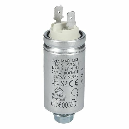LUTH Premium Profi Parts Kompatibel mit Bosch Kondensator 9µf 00416450 für Umwälzpumpe Geschirrspüler