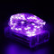 OWill Halloween Lights,100 LEDs Halloween Fairy Lights Battery Operated,10m Battery Fairy Lights Copper Wire String Lights for Indoor/Outdoor,Party,Decoration-Purple