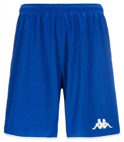 Kappa Unisex 4 Basket Dumpo Blue Sapphire-White Basketball-Ausrüstung, Mehrfarbig, L