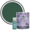 Rust-Oleum Green Water-Resistant Bathroom Tile Paint in Matt Finish - The Pinewoods 750ml