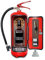 Feuerlöscher Minibar FEUERWEHRLER mit 7-teiligem Zubehör-Set inkl. 3 Schnapsgläser, Whiskysteine, Schnapsausgießer, Feuerzeug und Korkuntersetzer