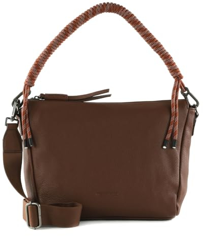 FREDsBRUDER Nea Big Crossbag Dark Amber