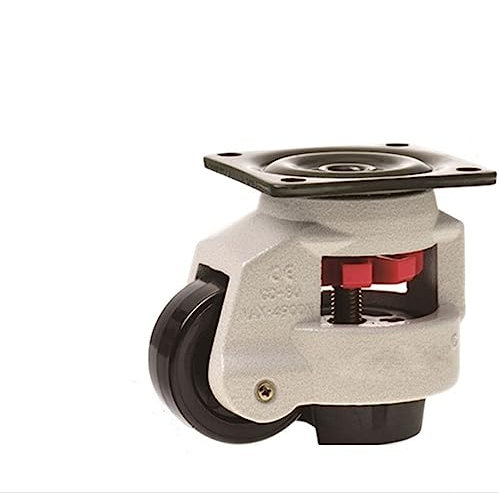 1 Stück Fuma Wheel GD-150F Universal verstellbare Lenkrolle Ausrüstung Stützfuß Aluminiumprofil