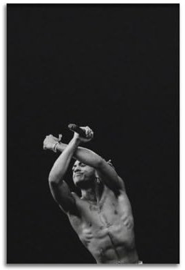 XZE Xxxtentacion Poster x Tribute, Wandkunst, Dekor, Leinwandposter und Drucke für Zimmer, ästhetisch, 30 x 45 cm, ungerahmter Stil
