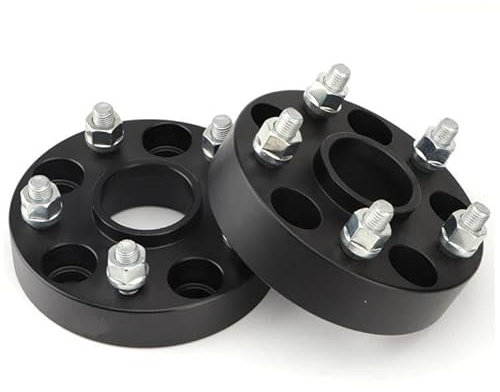 Spurverbreiterung Aluminium 2 Stück 25/30/35 Mm Spurverbreiterungsadapter PCD 5 X 120 CB 65 Oder 72,56 Mm M14 X P1,5 Passend Für VW T5 T6 Für X5 E53 X3 E83 Spurverbreiterung Spurplatten(2PCS 40mm 65.1