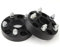 Spurverbreiterung Aluminium 2 Stück 25/30/35 Mm Spurverbreiterungsadapter PCD 5 X 120 CB 65 Oder 72,56 Mm M14 X P1,5 Passend Für VW T5 T6 Für X5 E53 X3 E83 Spurverbreiterung Spurplatten(2PCS 40mm 65.1