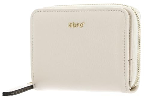 Abro Leather Dalia Wallet Beige
