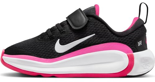 Nike Infinity Flow (Ps) Laufschuhe, Black/White-Laser Fuchsia, 27 EU