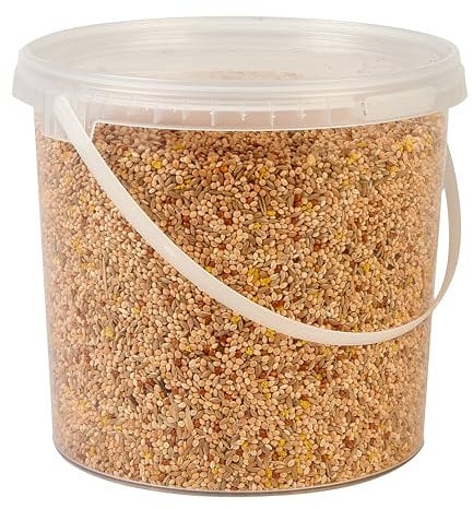 Premium Budgie Food Seed Mix, 2.5L