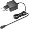 KFD Netzteil 26V 400ma Ladegerät Ladekabel für Kärcher VC 4 Cordless myHome Akku-Staubsauger/VC 4 Cordless Premium myHome YLJXA-E260040 9.769-119.0 21,6V Akku-Handstaubsauger Ersatzteile Charger