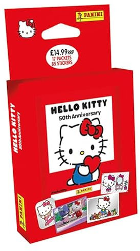 Hello Kitty 50th Anniversary Sticker Collection - Mega Multiset
