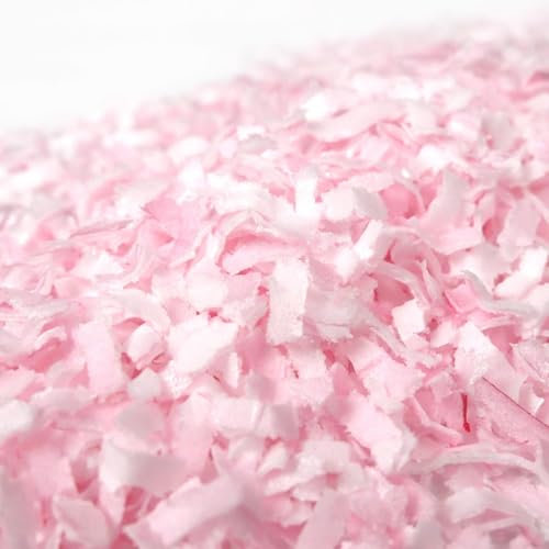 Streuselheld Schnippel Mix Rosa 20g Esspapier-Flocken Streusel zum Dekorieren und Verzieren von Gebäck aller Art wie Torten Kuchen Keksen Zuckerstreusel