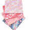Baumwollstoff Japanischer Stil Patchwork Baumwoll-Stoffpakete mit Blume Muster Bronzing Stoffe zum Nähen Dekostoff Bekleidung Patchwork-Stoff