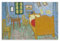 The Bedroom by Vincent Van Gogh Wandkunstdrucke, Poster, Wandkunst, Poster, Drucke, Heimdekoration, Bild, Leinwand, Gemälde, Poster, 20 x 30 cm