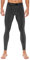 Roadbox Kompressions-Leggings für Herren, 1/2/3er-Pack, kühl, trocken, Basisschicht, für Training, Fitnessstudio, Workout, Laufen, Radfahren, 1er-Pack Hose: Grau, L