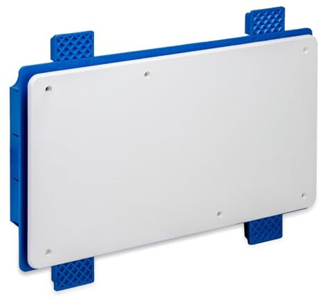 Electraline 60393 Abzweigdose Unterputz für Gipskarton IP40 (296X153X70mm) mit Deckel und Schrauben