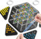 Triggle Spiel Gummibänder, Ketten Dreieck Schachspiel, Kettendreieck Schachspiel, Chain Triangle Chess Game, Spiel Mit Gummibändern Dreieck, Lustiges Kettendreieckspiel, Triggle Gummiband Brettspiel