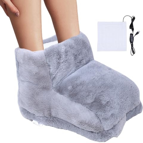 Chauffe-pieds sous le bureau, chauffe-pieds électrique,Repose-pieds chauffant USB sous le bureau - 3 réglages réglables, repose-pieds chauffant, chauffe-pieds pour femme à chauffage rapide pour