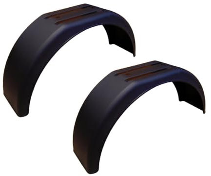 HGW Paar Kotflügel für Pkw-Anhänger (Kunststoff 22/78cm)