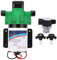 Pompa per acqua fresca RV Gearwell RV, pompa diaframma da 12 V DC 3,5 gpm 45 psi, compatibile con roulotte da yacht marino, pompa di pressione 'acqua auto -innesco, pompa