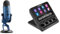 Blue Yeti USB Microphone & Elgato Stream Deck +, Audio Mixer,
