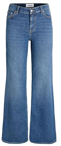 JACK & JONES Female Jeans mit ausgestellter Passform JXROME Flared MW C220 DNM NOOS