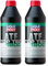 LIQUI MOLY Top Tec ATF 1800 | 1 L | Getriebeöl | Hydrauliköl | Art.-Nr.: 3687, farblos (Packung mit 2)