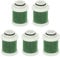 DSEAOMO Stile dell'auto 5 Pezzi 6D8-WS24A-00 Filtro del Carburante a 4 Tempi for Yamaha 40-115Hp F40A F50 T50 F60 T60-motore a Benzina Filtro Marino fuoribordo
