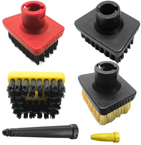 Nettoyeur vapeur sc5, résistant à l'usure et durable, décontamination efficace, nettoyeur vapeur sc5, adapté aux accessoires vapeur Karcher Moteur à vapeur Karcher SC1-5 (noir)