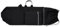 rupusiner Skateboard-Rucksack, wasserdichtes Nylon-Longboard-Rucksack mit Totes & Drawess, 12, 6 x 43 Multipocket Black Skateboardbeutel mit leuchtender Reißverschlussbeutel