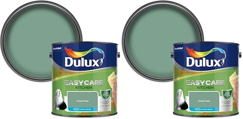 Dulux Easycare Kitchen Matt Emulsion Paint - Village Maze - 2.5L (Pack of 2)