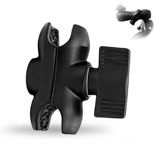 Mount Halterung für RAM Doppelsockelarm - 6 cm Doppel-Sockel-Arm, Handyhalterung Motorrad für RAM und Mount Motorrad für RAM, Passend für Alle 1 Zoll B-Ball Adapter und Industriestandardgeräte